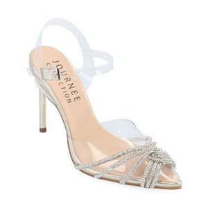 Journee Collection Shoes Journee Collection Womens Clear Elora